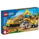 Bauwagen und Kugelkran f&#252;r Abbrucharbeiten, 4 Jahre +, 60391, Lego City