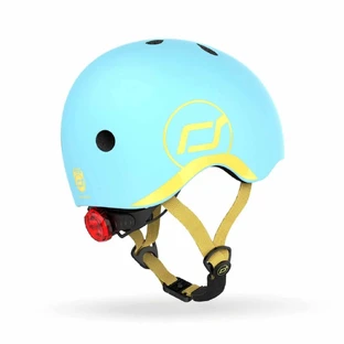 Kinderhelm, maat XXS-S, 1 jaar+, Blueberry, Scoot &amp; Ride