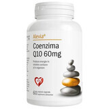 Coenzym Q10, 60mg, 60 vegetarische Kapseln, Alevia