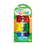 Cuddly Cubs Bear finger crayons, set of 6, Ooly