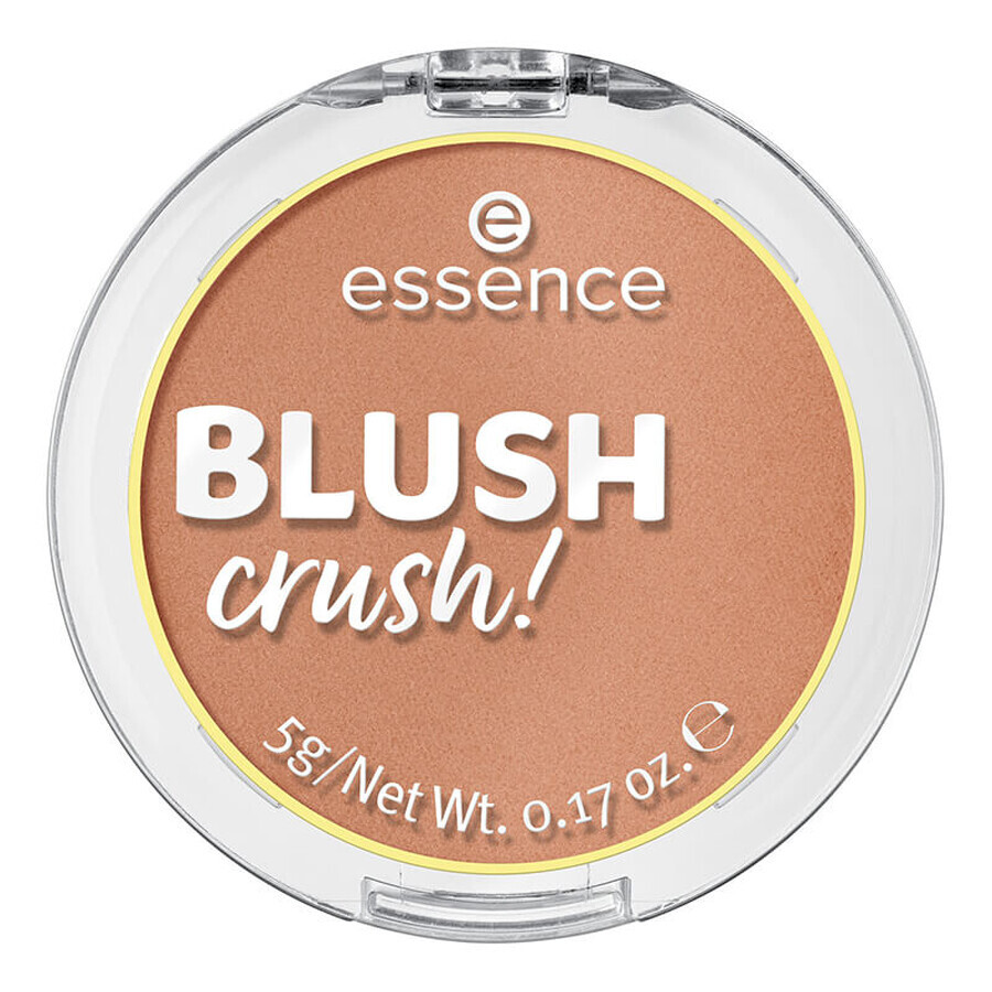 Blush crush blush!, 10 - Caramel Latte, 5 g, Essence