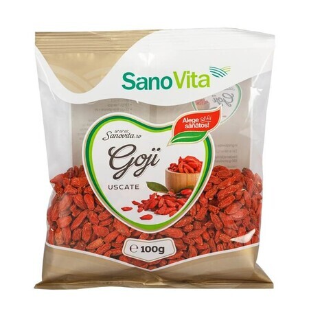 Getrocknete Goji, 100 g, Sanovita