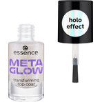 Meta Glow Multi-Reflective Top Coat Nagellack, 8 ml, Essence