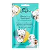 LovelyAlpaca Hydraterend Gezichtsmasker, 15 ml, Selfie Project