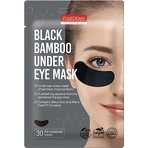 Revitalisierende Maske für die Augenpartie aus Bambuskohle, 30 Stück, Purederm