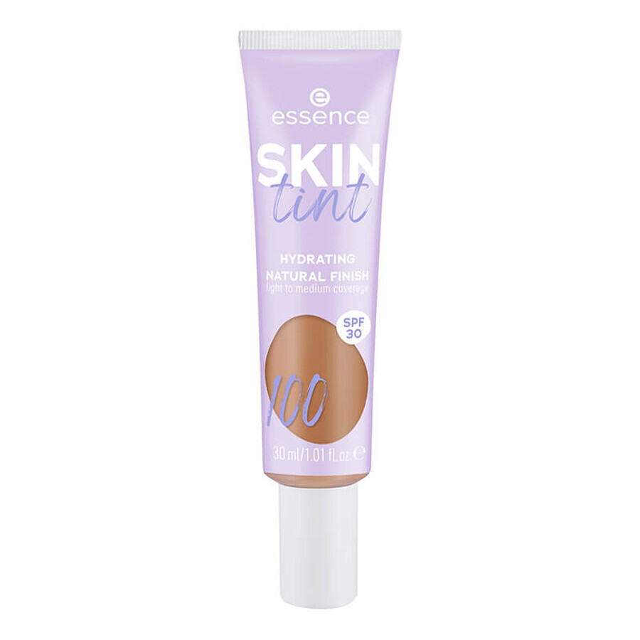 Skin Tint Tinte para la piel, Hidratante Acabado Natural 100, 30 ml, Essence