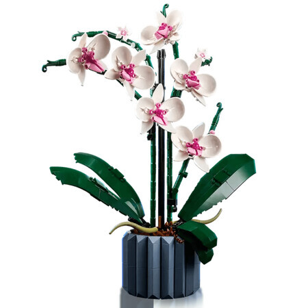 Orchidee Lego-Ikonen, 608 Teile, Lego