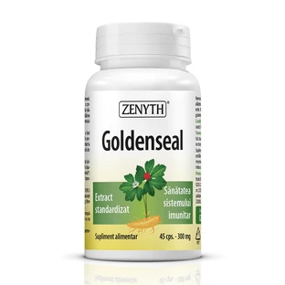 Gelbwurzel 300 mg, 45 Kapseln, Zenyth