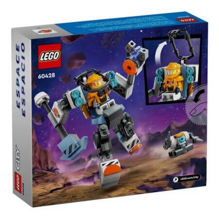 Space construction robot, +6 years, 60428, Lego City