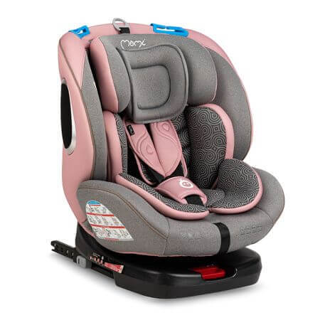 Tordi 360 Kinderautositz, 0 - 36 kg, Pink, Momi