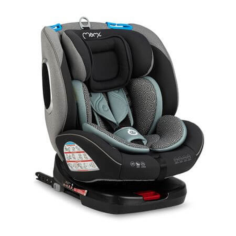 Tordi 360 Kinderautositz, 0-36 kg, Türkis, Momi