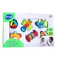 Set of 6 fun toys for babies, Hola