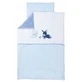 Juego de cama azul, Nattou