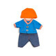 Jeans Bekleidungsset f&#252;r Puppen, Miniland