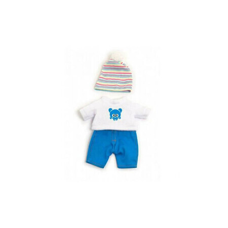 Kaltes Wetter Kleidungsset für Jungen Puppe 21 cm, Miniland