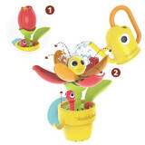 Flower and Snail Jucaus Bath Toy Set, 18 months+, Yookidoo