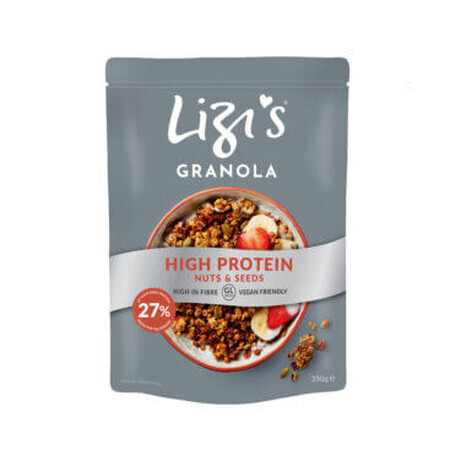 Granola bogata in proteine, 350 g, Lizi’s