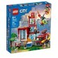 Lego City Feuerwache, +6 Jahre, 60320, Lego