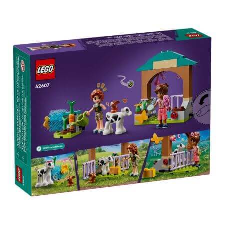 Herfstkalfstal, 5 jaar+, 42607, Lego Friends