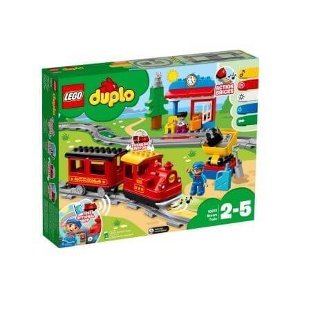 Lego Duplo Dampfzug, +2 Jahre, 10874, Lego