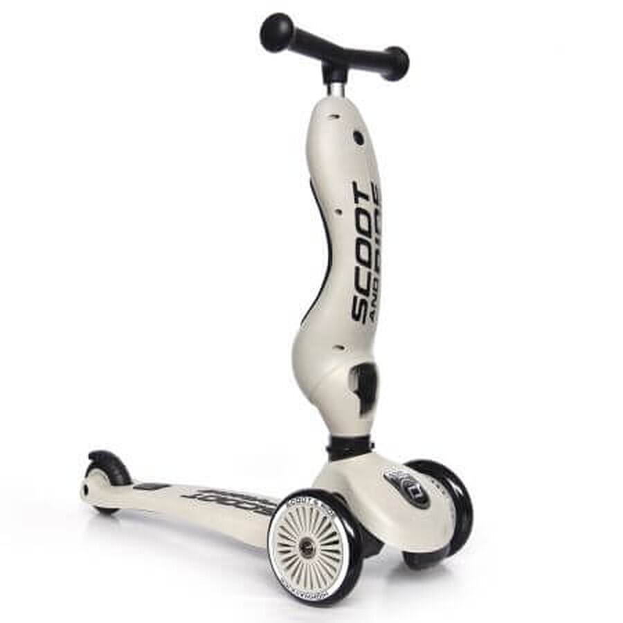 Highwaykik 1, Ash, Scoot &amp; Ride 2 in 1 monopattino per bambini