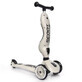 Trotineta pentru copii transformabila 2 in 1 Highwaykik 1, Ash, Scoot &amp; Ride