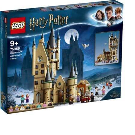 Astronomischer Turm Hogwarts Lego Harry Potter, +9 Jahre, 75969, Lego