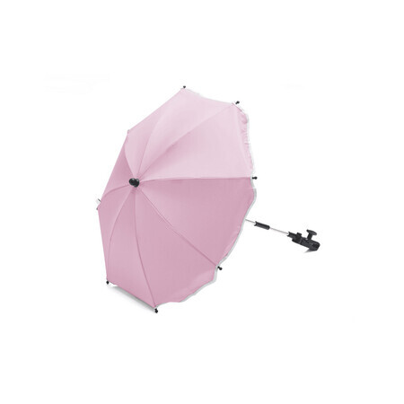 Regenschirm für Kinderwagen mit UV-Schutz 50+, 65 cm, Pink, Fillikid