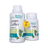 Green Coffee Extract 120 capsules + Green Coffee Extract 60 capsules, Rotta Natura