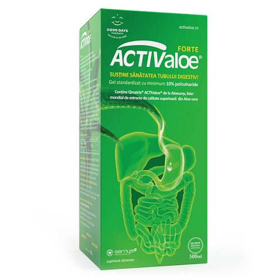 ActivAloe Forte, 500 ml, Gute Tage Therapie