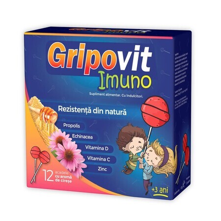 Gripovit Imuno, 12 acadele, Zdrovit