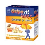 Gripovit Max C Ingwer und Honig, 10 Portionsbeutel, Zdrovit