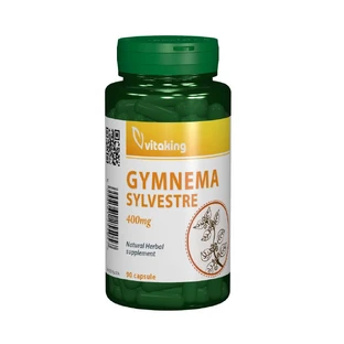 Gymnema Sylvestre 400 mg, 90 capsules, VitaKing