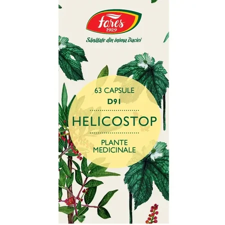 Helicostop, D91, 63 Kapseln, Fares