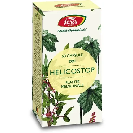 Helicostop, D91, 63 Kapseln, Fares