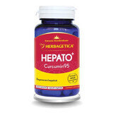 Hepato Curcumin95, 30 capsule, Herbagetica