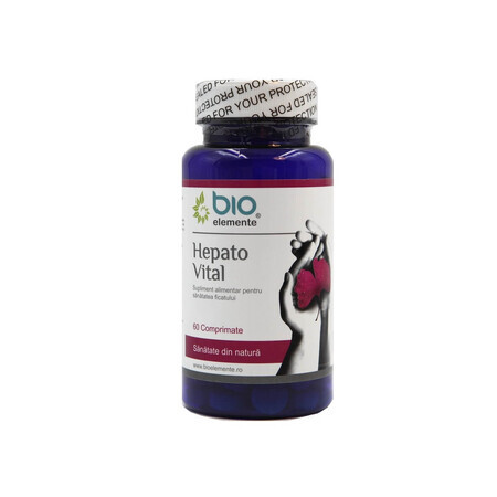 Hepato Vital, 60 Tabletten, Bio Elements