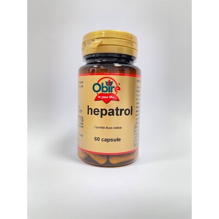 Hepatrol, 60 capsule, Obire