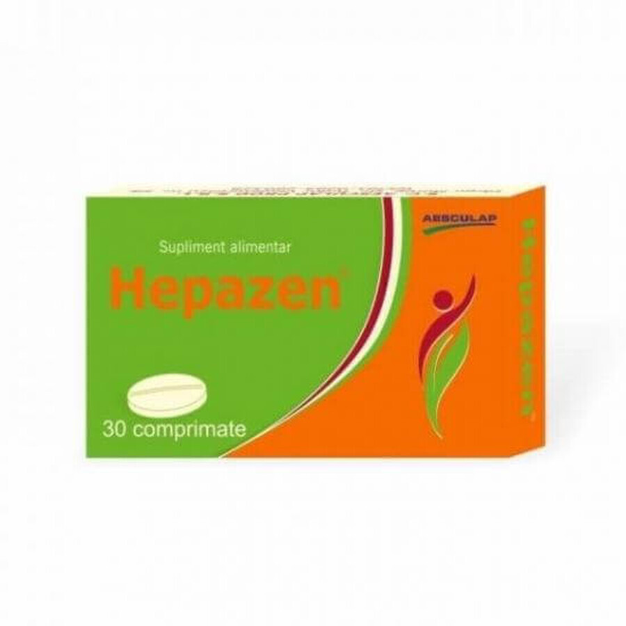 Hepazen, 30 Tabletten, Aesculap