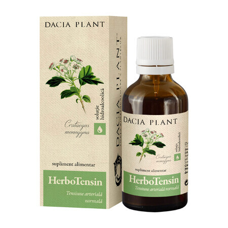 HerboTensin Tinktur (Spannungsregler), 50 ml, Dacia Plant