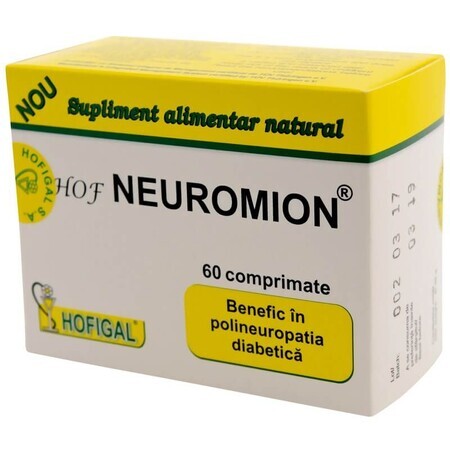 Hof Neuromion, 60 Tabletten, Hofigal