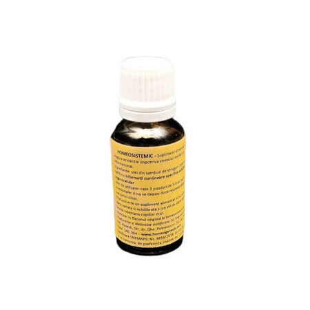 Homeosistemic, 20ml, Imprint Invent