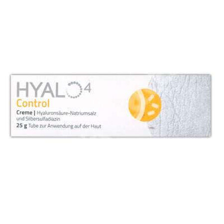 Hyalo4 Kontrollcreme, 25 g, Fidia Farmaceutici