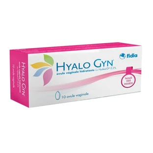 HyaloGyn ovules, 10 pieces, Fidia Farmaceutici