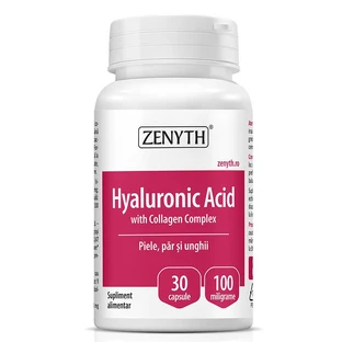 Hyaluronsäure mit Kollagenkomplex, 30 Kapseln, Zenyth