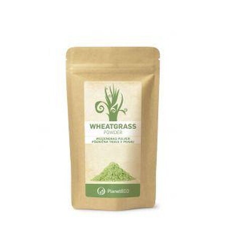 Iarba de grau pulbere, 100 g, Planet Bio