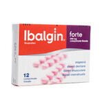 Ibalgin Forte 400 mg, 12 tablets, Sanofi