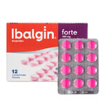 Ibalgin Forte 400 mg, 12 tablets, Sanofi