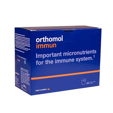 Orthomol Immun, 30 sobres
