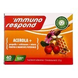 Immuno respond 750 mg, 40 comprimate, Strong Nature